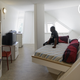 Illustration for article titled Off-Kilter Cube Houses Creatively Renovated Into Homes for Ex-Cons